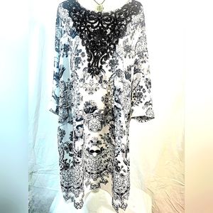 LEL Long Elegant Legs Women's Tunic Size XL